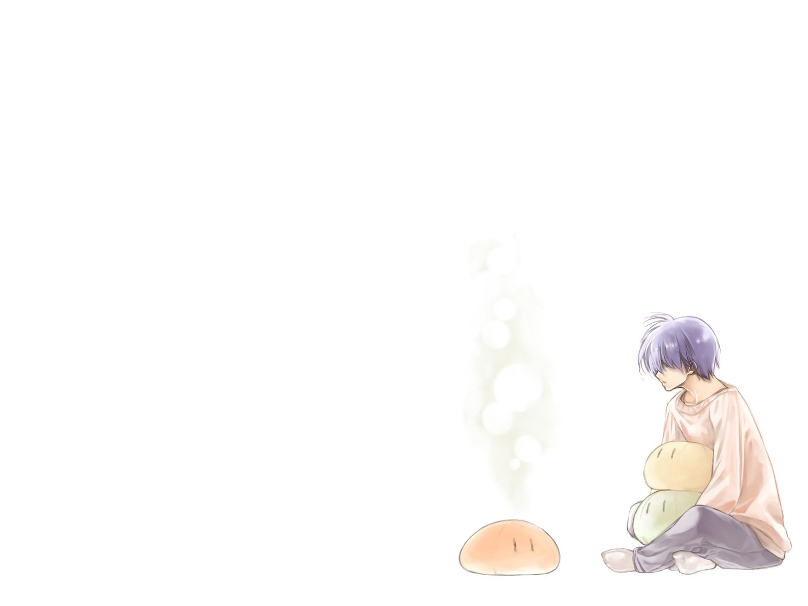 Download Tomoya Okazaki Anime Clannad Wallpaper