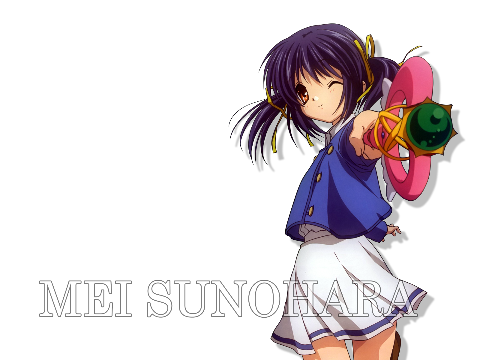 Download Mei Sunohara Anime Clannad Wallpaper