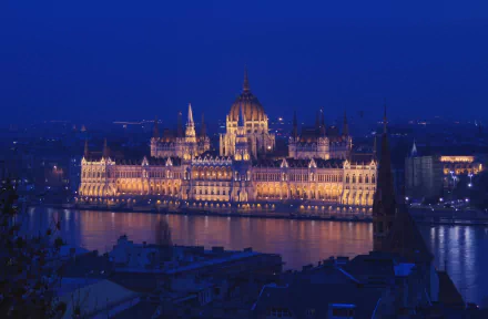  Budapest,the Parliament Building