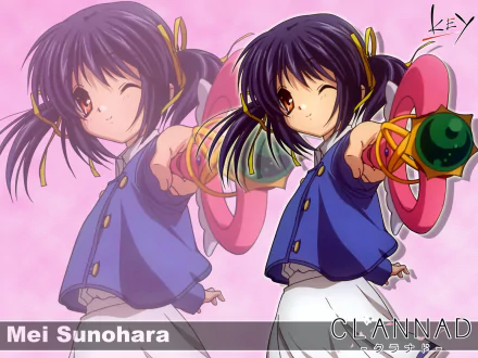 Mei Sunohara Anime Clannad HD Desktop Wallpaper | Background Image