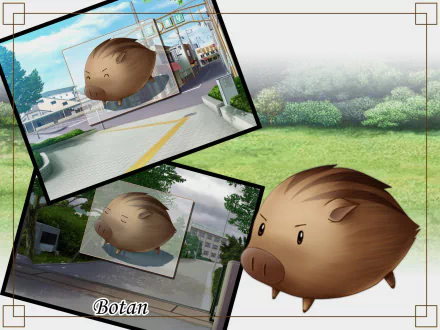 Botan (Clannad) Anime Clannad HD Desktop Wallpaper | Background Image