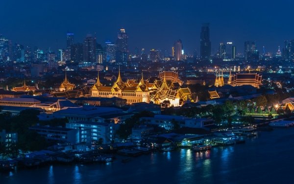 Man Made Grand Palace Palaces Thailand Bangkok HD Wallpaper | Background Image