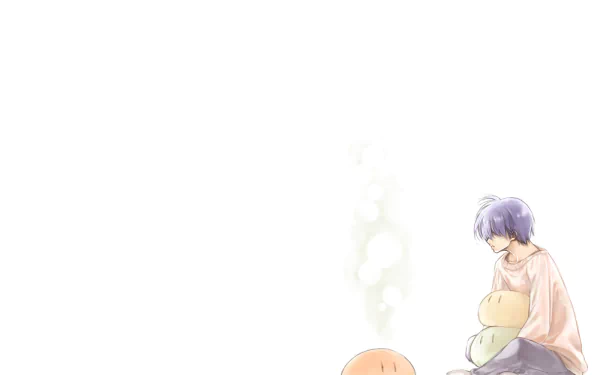 Tomoya Okazaki Anime Clannad HD Desktop Wallpaper | Background Image