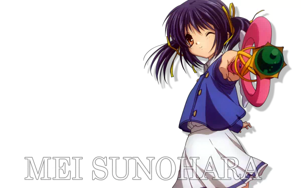 Mei Sunohara Anime Clannad HD Desktop Wallpaper | Background Image