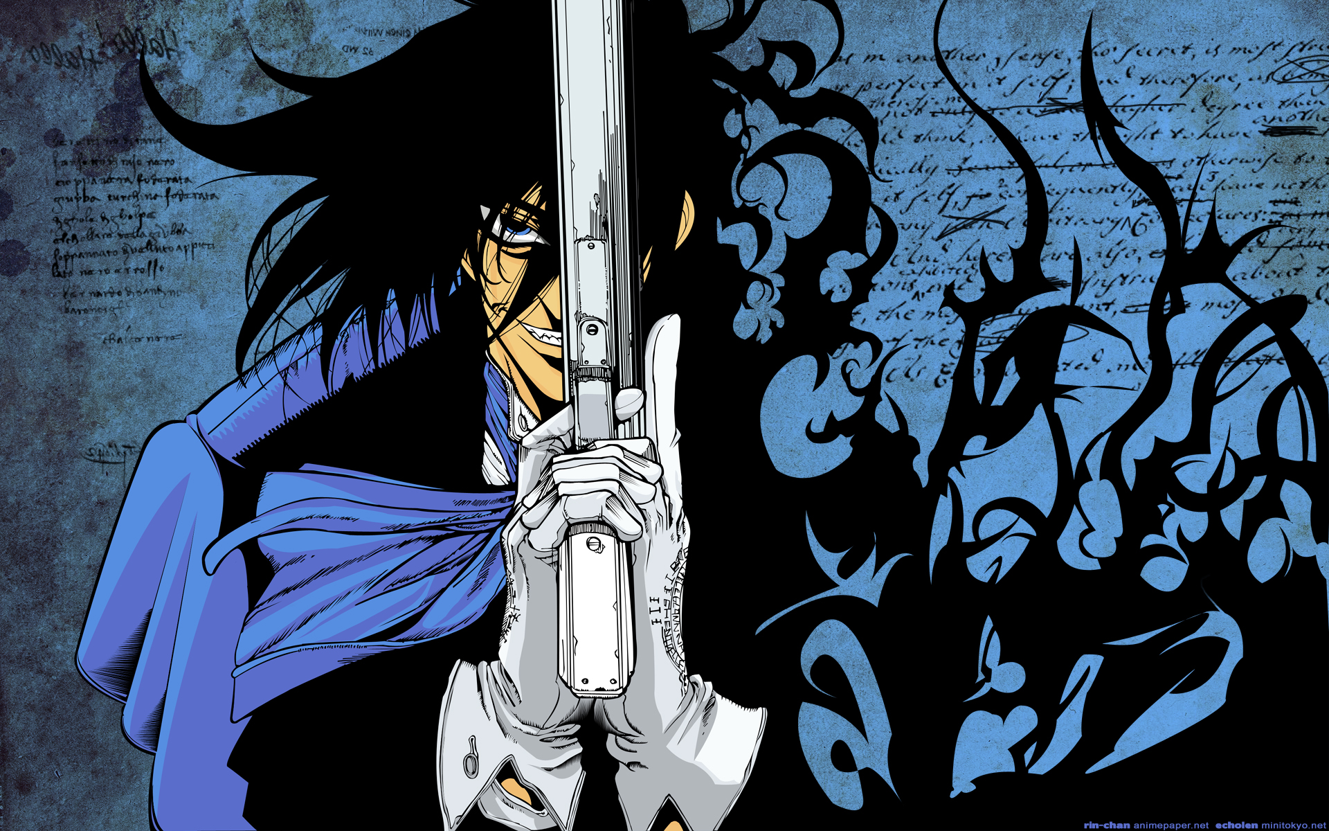 Download Anime Hellsing HD Wallpaper