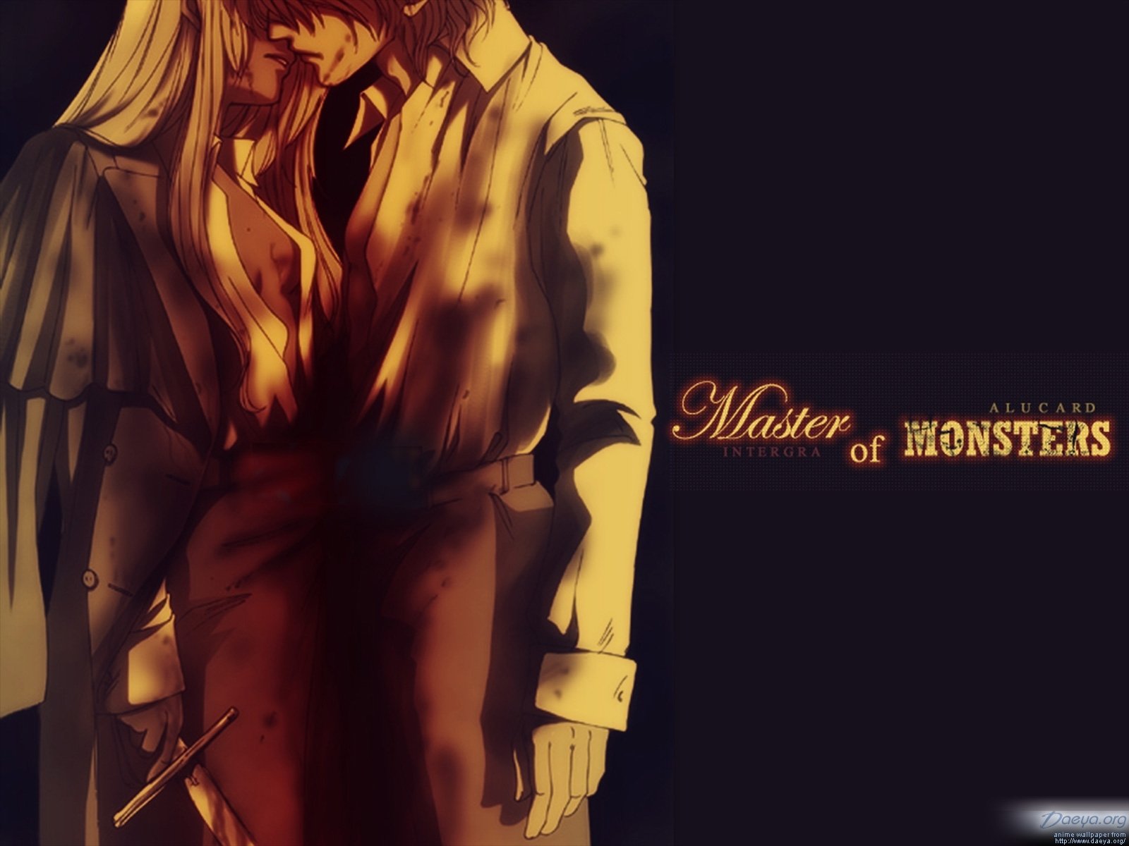 Download Anime Hellsing Wallpaper