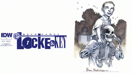 Comic Locke & Key HD Desktop Wallpaper | Background Image