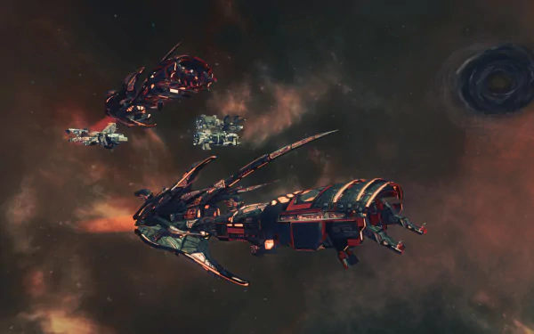 video game Ancient Space HD Desktop Wallpaper | Background Image