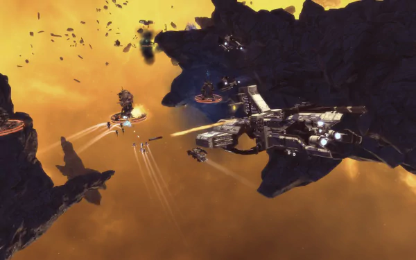 video game Ancient Space HD Desktop Wallpaper | Background Image