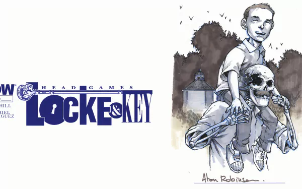 Comic Locke & Key HD Desktop Wallpaper | Background Image