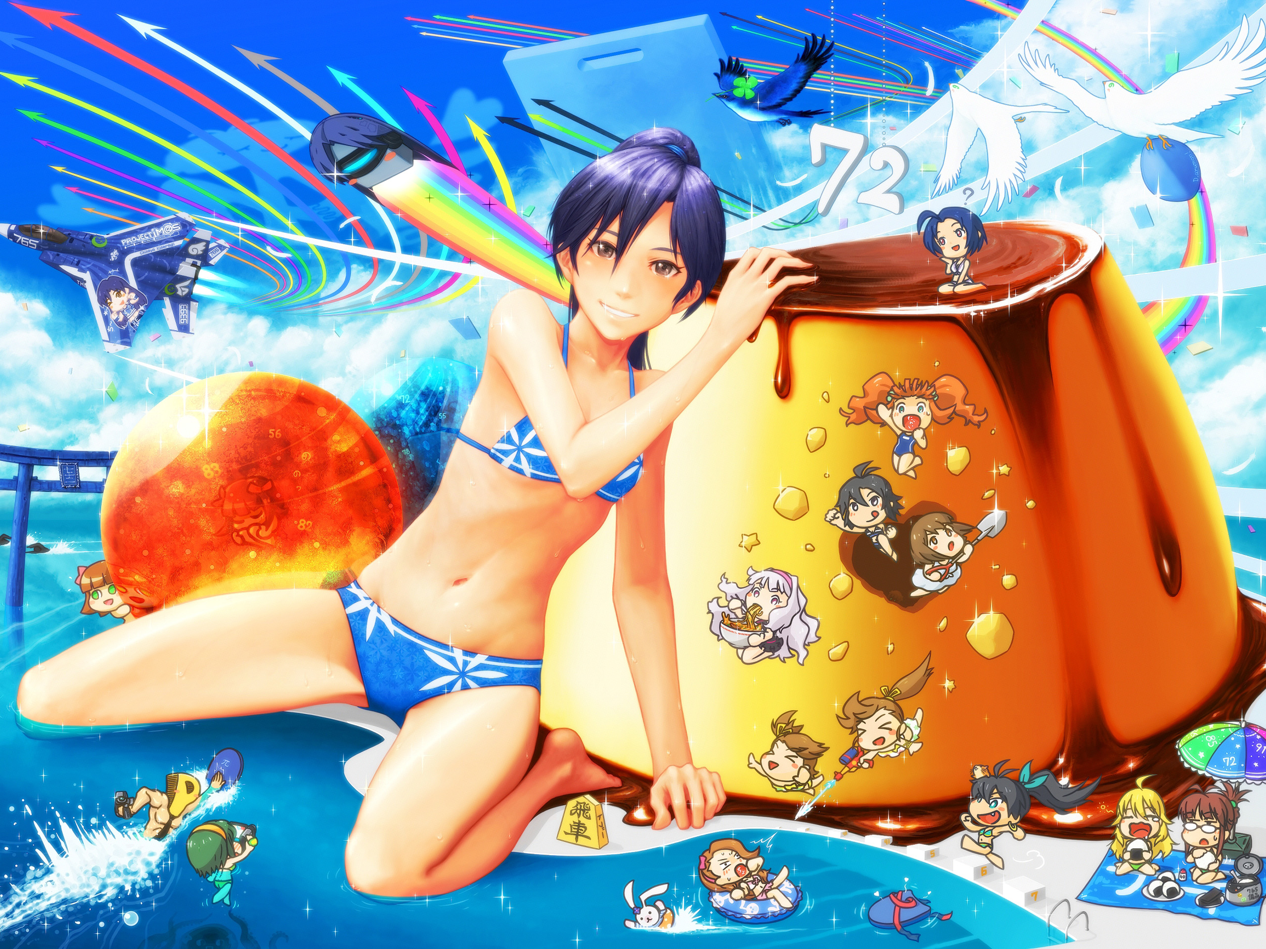Anime The iDOLM@STER HD Wallpaper | Background Image