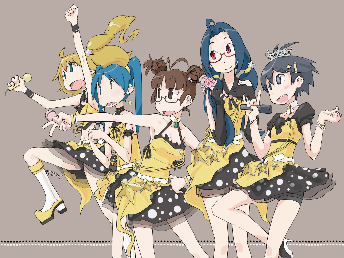 Anime The iDOLM@STER Wallpaper