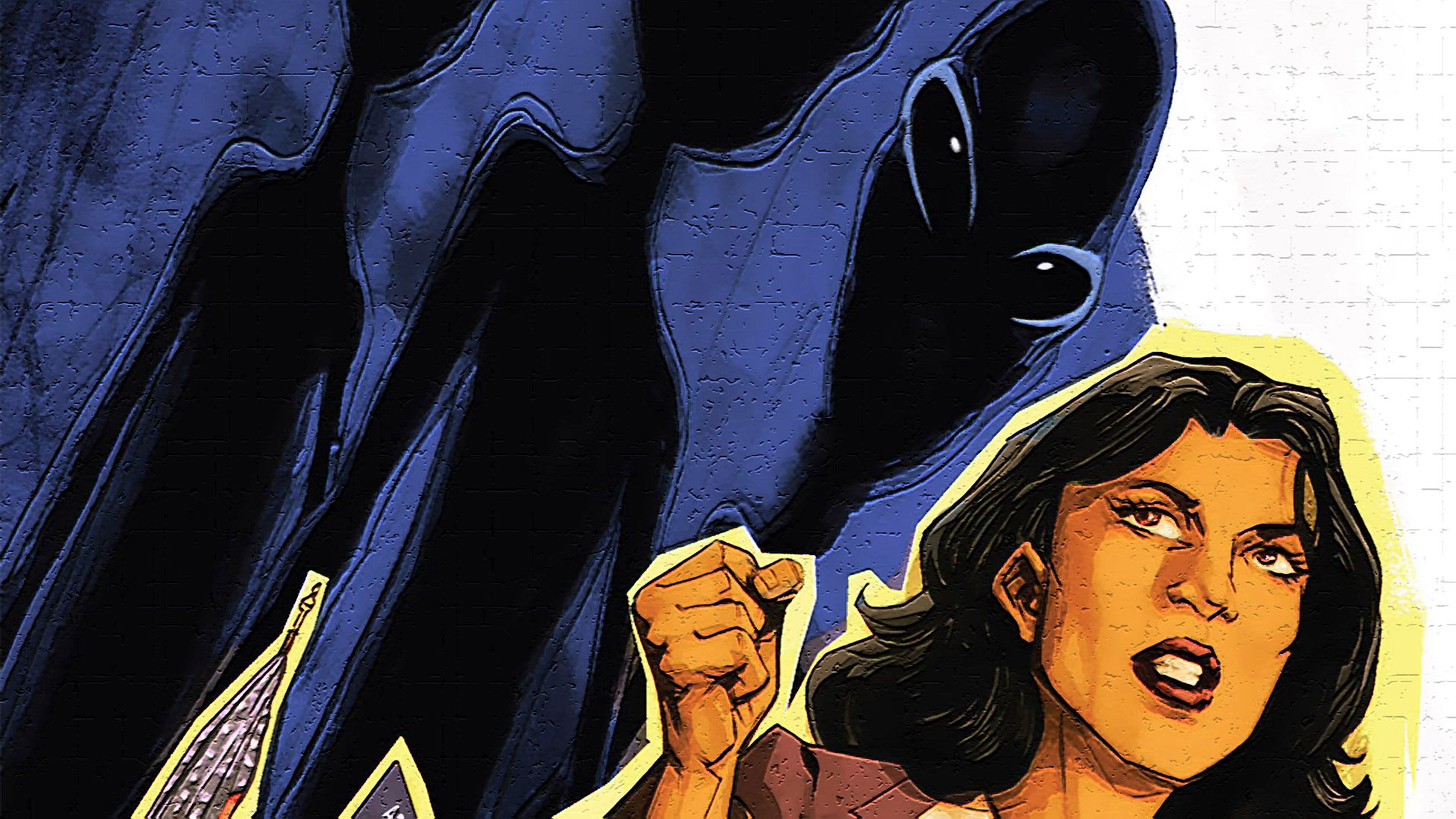 Download Comic Saucer Country HD Wallpaper