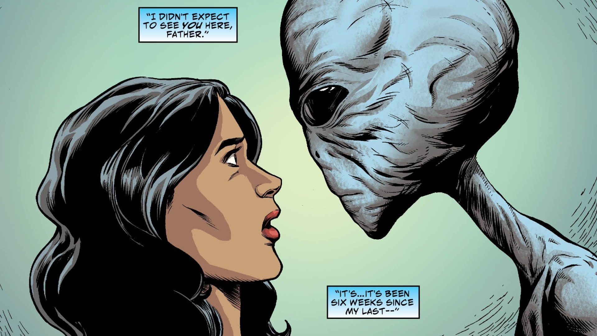 Download Comic Saucer Country HD Wallpaper