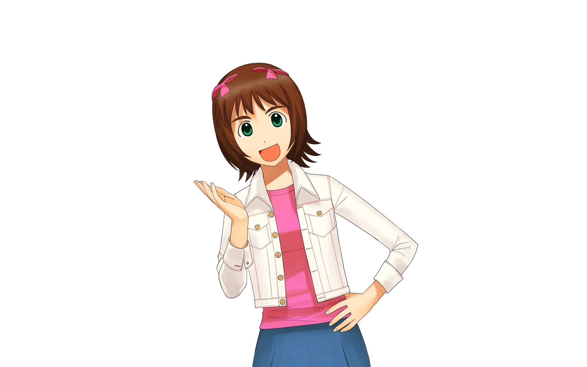 Download Anime The IDOLM@STER 4k Ultra HD Wallpaper