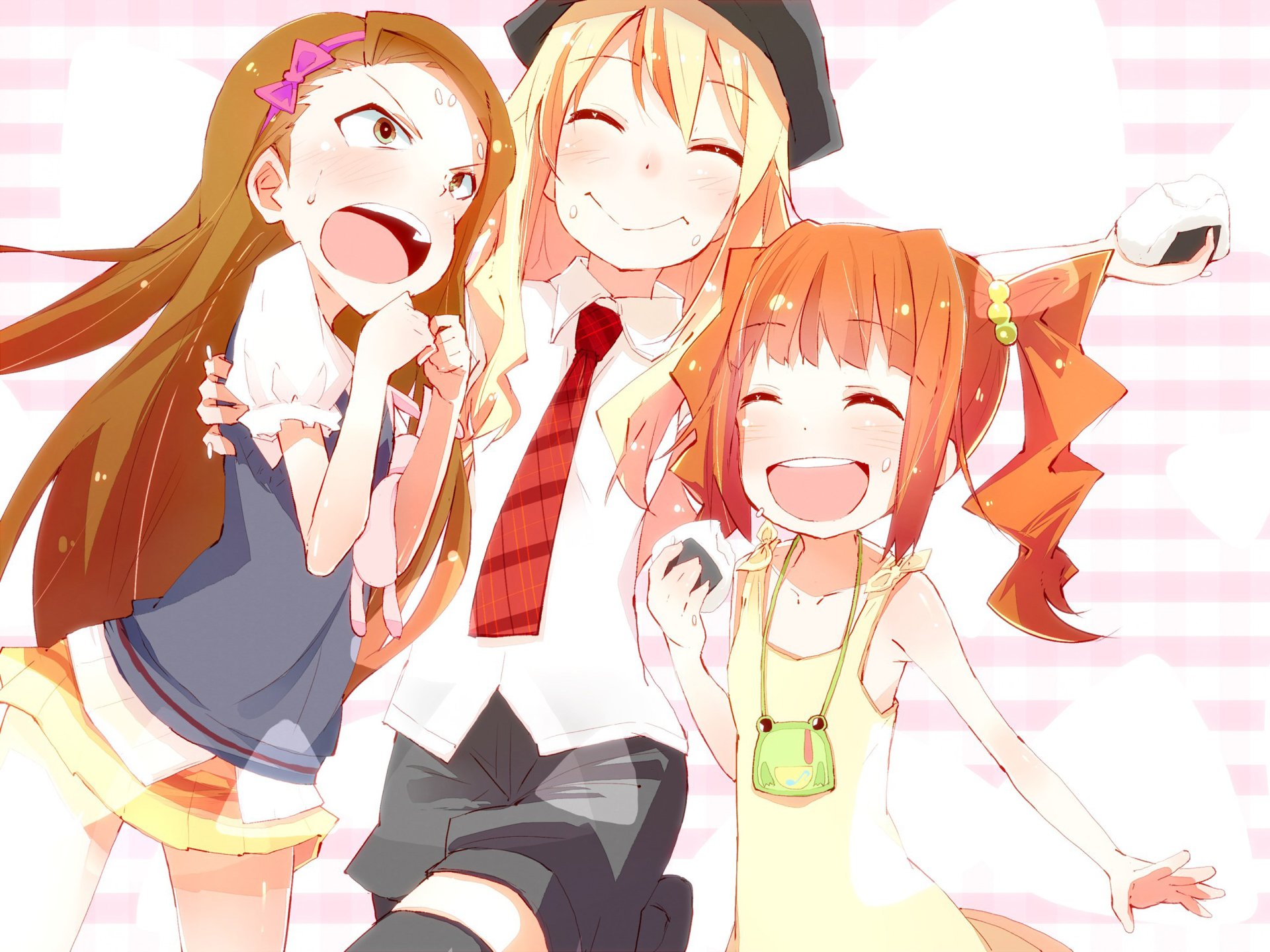 Download Yayoi Takatsuki Iori Minase Miki Hoshii Anime The IDOLM@STER HD Wallpaper