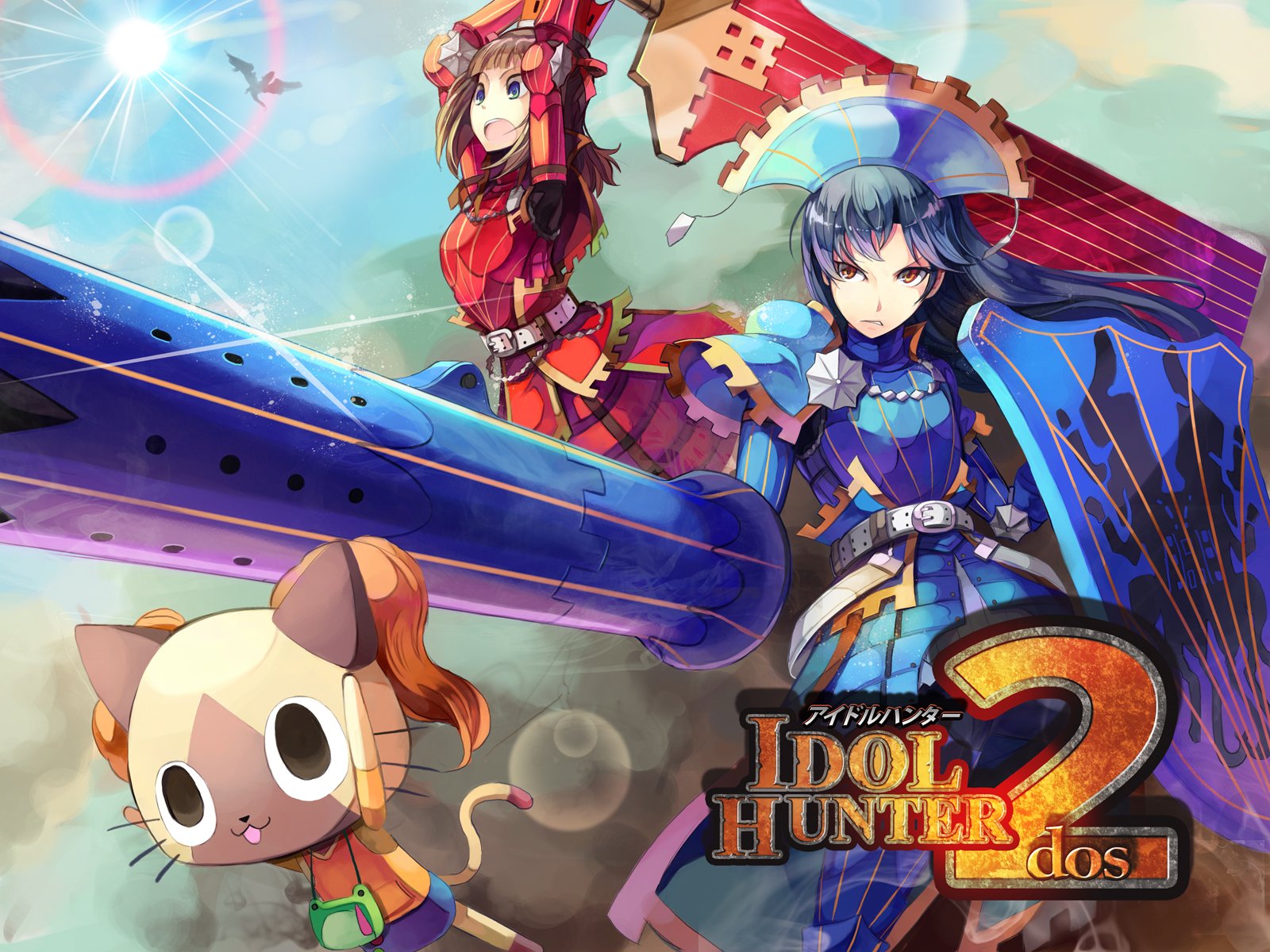 Download Yayoi Takatsuki Chihaya Kisaragi Haruka Amami Anime The IDOLM@STER Wallpaper