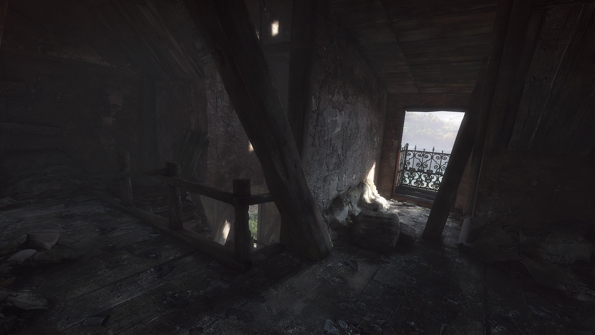 Download Video Game The Vanishing Of Ethan Carter HD Wallpaper