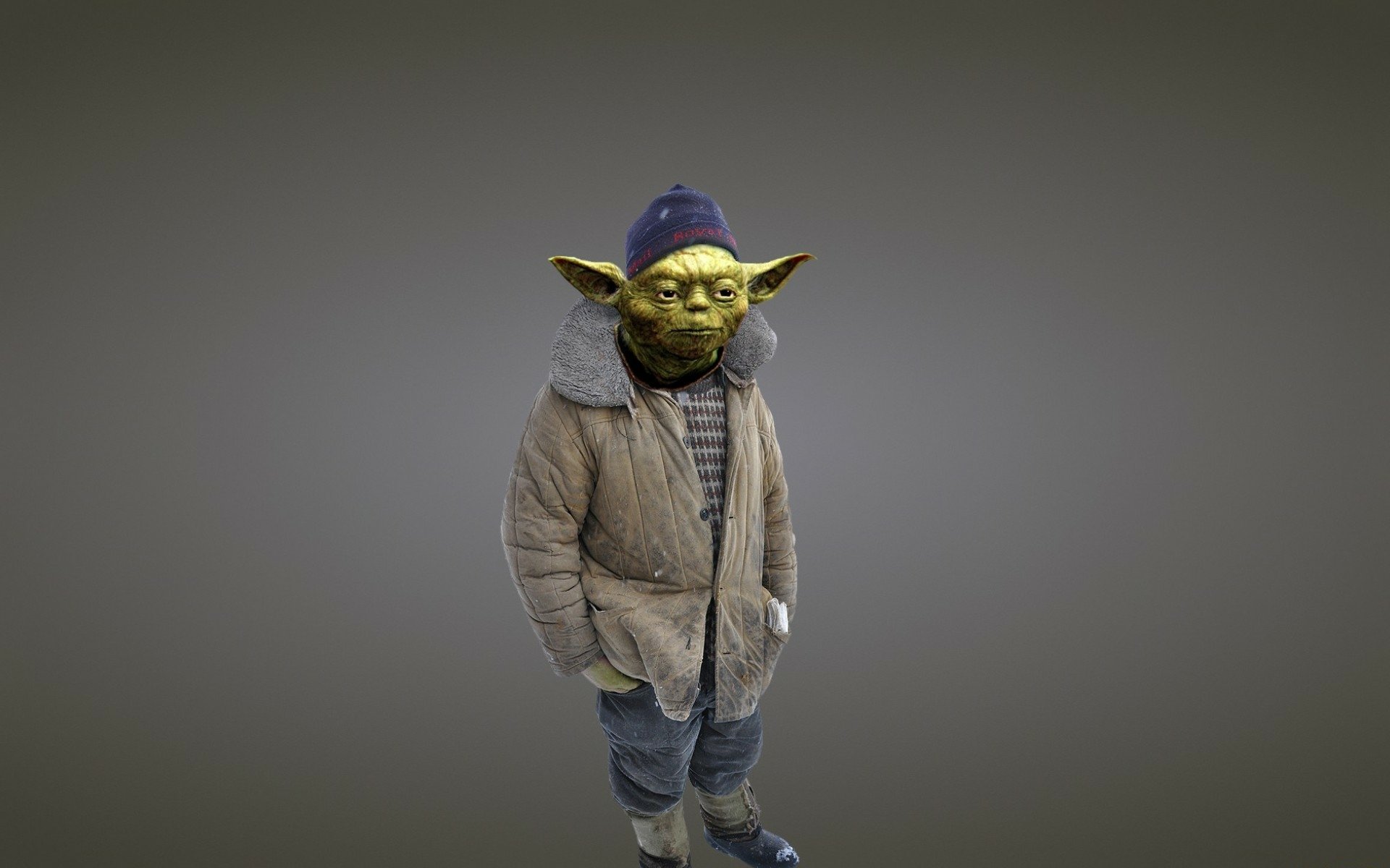 Yoda in Exile HD Wallpaper | Background Image | 1920x1200 Yoda Wallpaper Iphone
