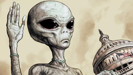 Comic saucer country HD Desktop Wallpaper | Background Image