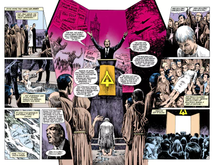 Comic Hellblazer HD Desktop Wallpaper | Background Image