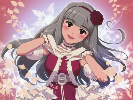 Takane Shijou Anime The iDOLM@STER HD Desktop Wallpaper | Background Image