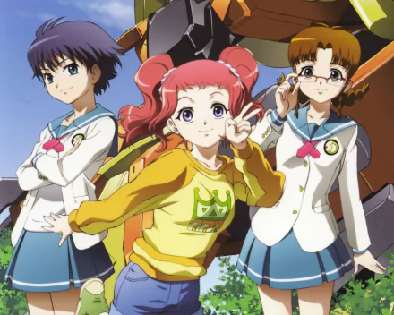 Anime THE iDOLM@STER: Xenoglossia HD Desktop Wallpaper | Background Image