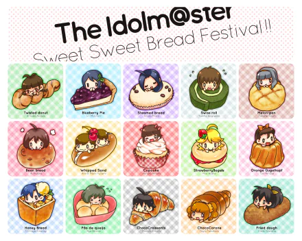 Anime The iDOLM@STER HD Desktop Wallpaper | Background Image