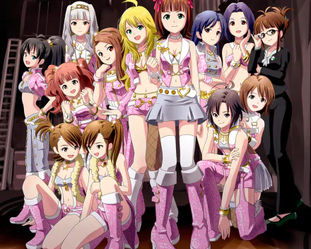 Anime The iDOLM@STER HD Desktop Wallpaper | Background Image