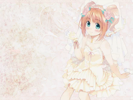 Yayoi Takatsuki Anime The iDOLM@STER HD Desktop Wallpaper | Background Image