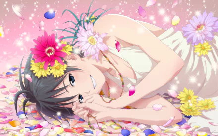 Makoto Kikuchi Anime The iDOLM@STER HD Desktop Wallpaper | Background Image