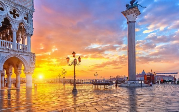Man Made Venice Cities Italy HD Wallpaper | Background Image