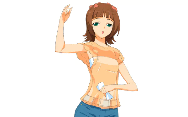 Anime The iDOLM@STER HD Desktop Wallpaper | Background Image