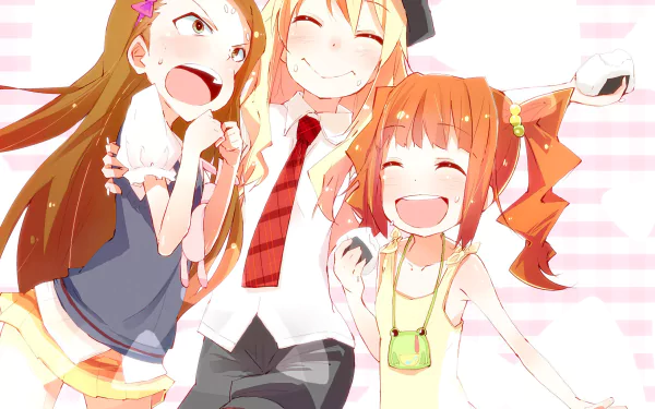 Yayoi Takatsuki Iori Minase Miki Hoshii Anime The iDOLM@STER HD Desktop Wallpaper | Background Image