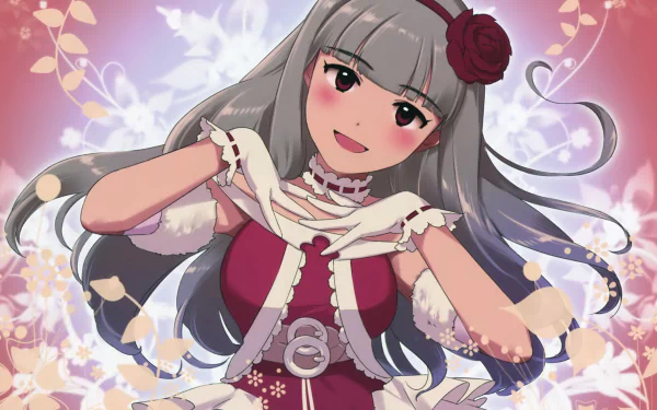 Takane Shijou Anime The iDOLM@STER HD Desktop Wallpaper | Background Image