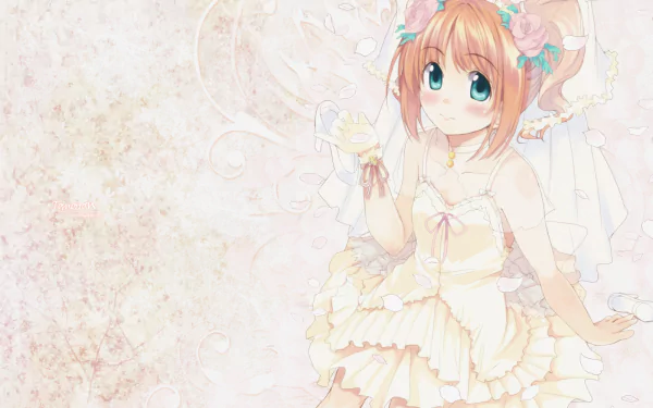 Yayoi Takatsuki Anime The iDOLM@STER HD Desktop Wallpaper | Background Image