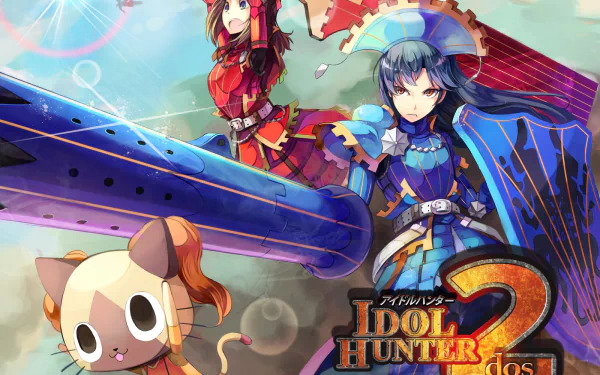 Yayoi Takatsuki Chihaya Kisaragi Haruka Amami Anime The iDOLM@STER HD Desktop Wallpaper | Background Image