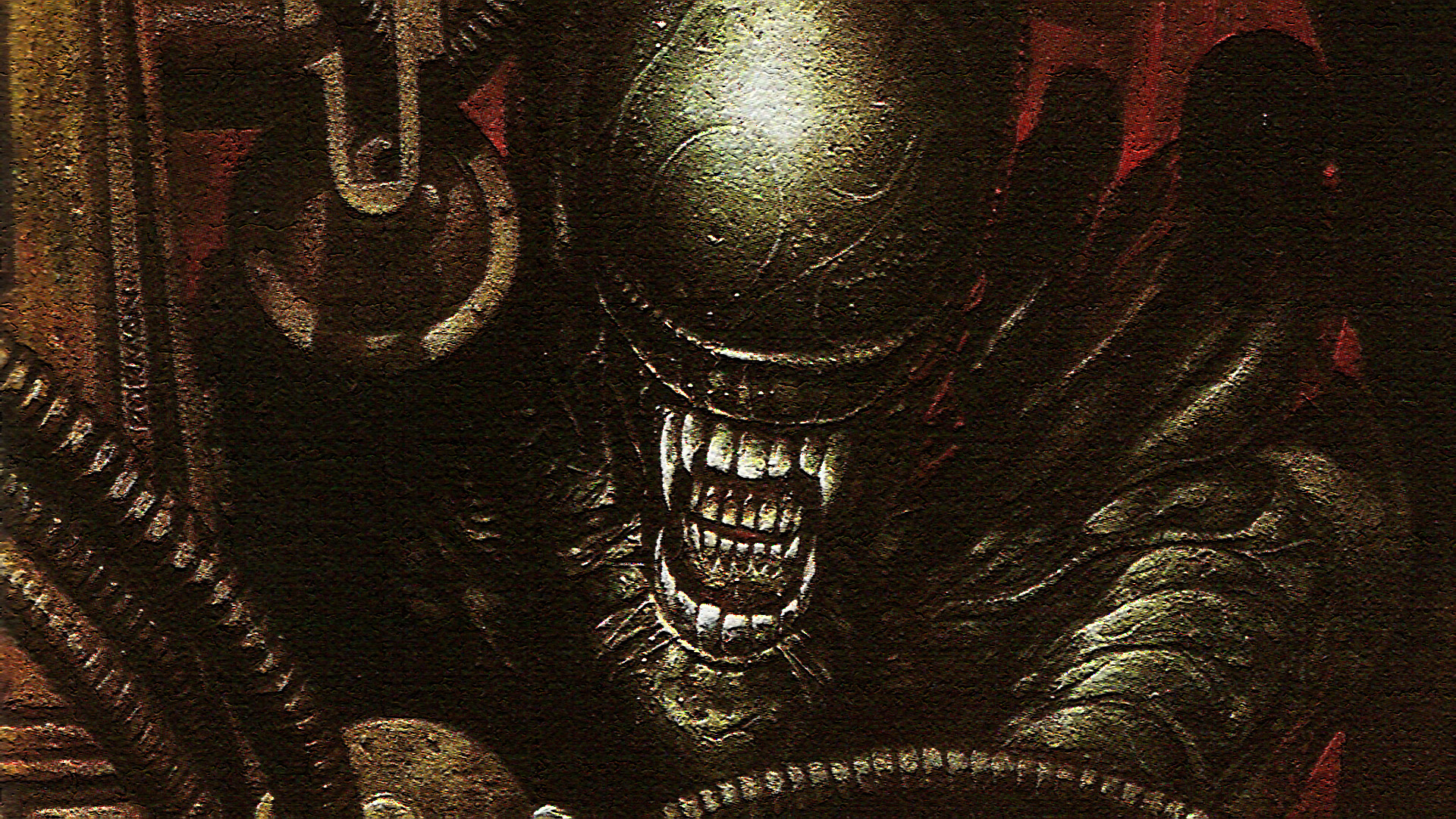 Comics Aliens HD Wallpaper | Background Image
