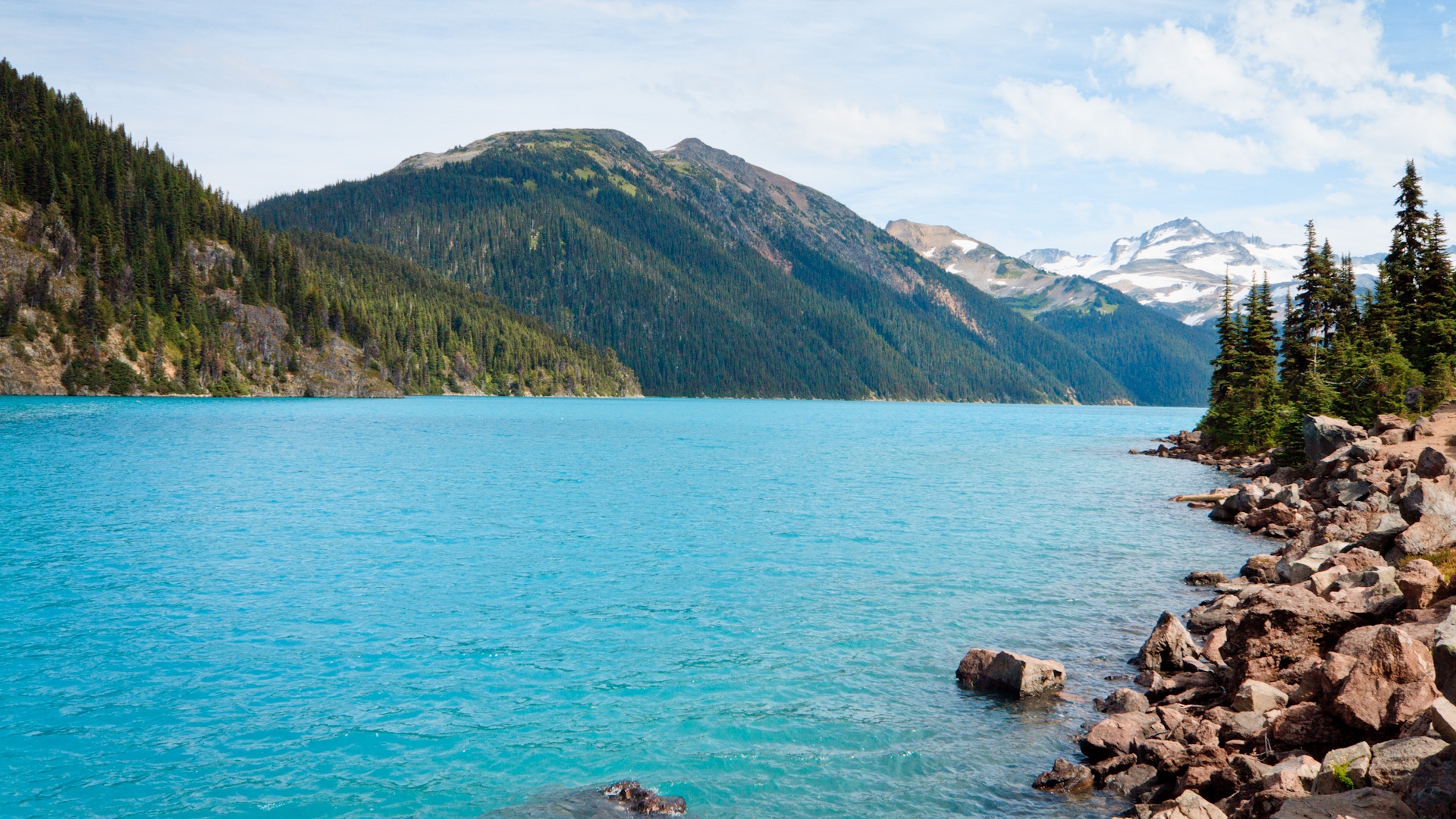 Nature Garibaldi Lake Hd Wallpaper