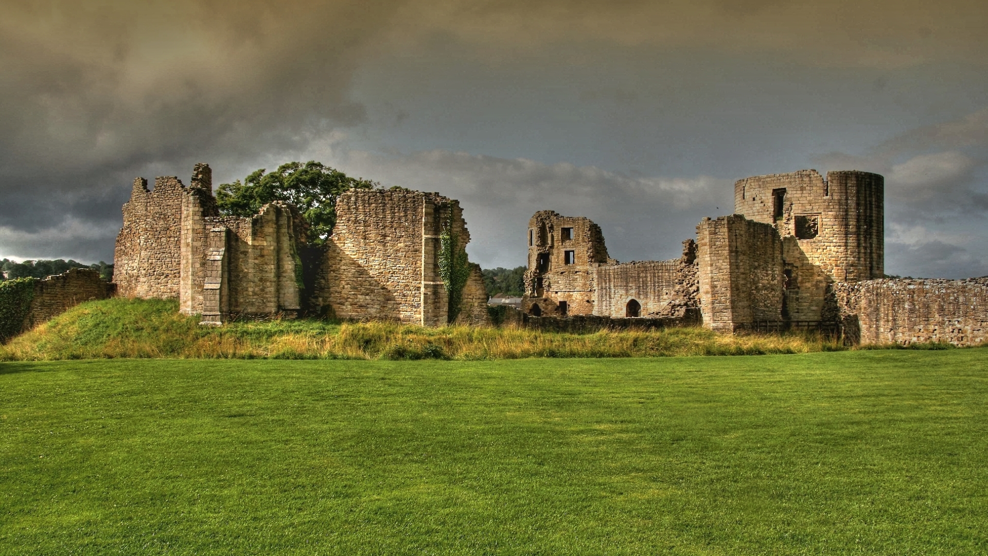 Man Made Barnard Castle HD Wallpaper | Background Image