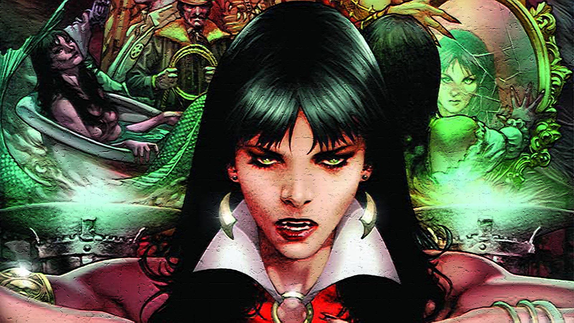 Vampirella Full HD Wallpaper and Background Image | 1920x1080 | ID:539071
