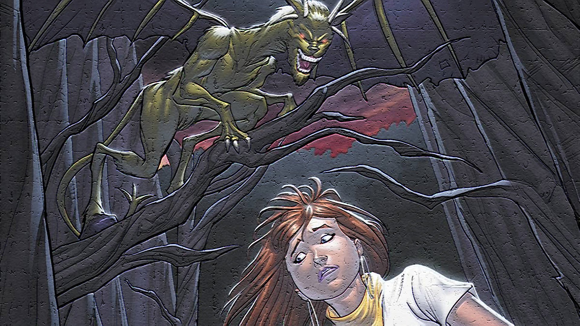 Download Comic Hoax Hunters HD Wallpaper