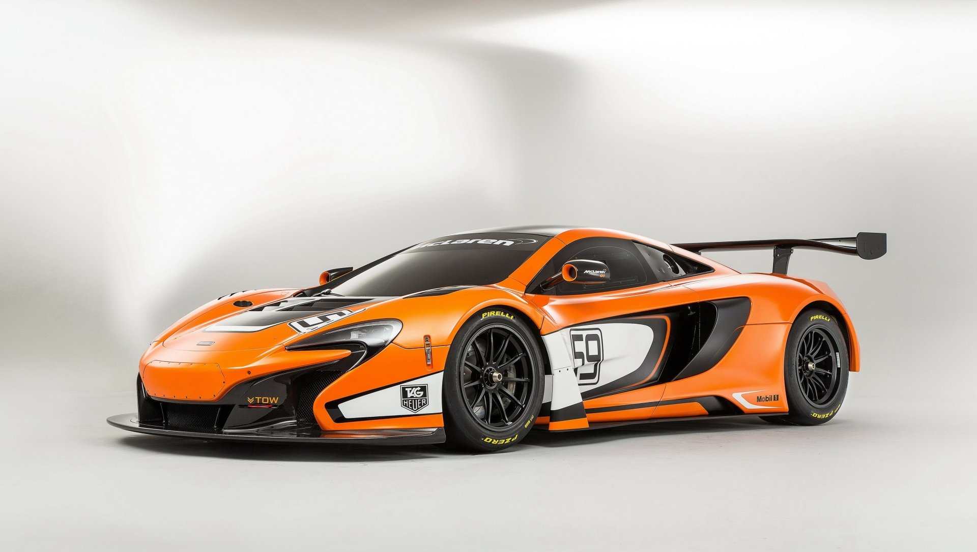 Download Car Orange Car Supercar McLaren 650S McLaren Vehicle McLaren ...