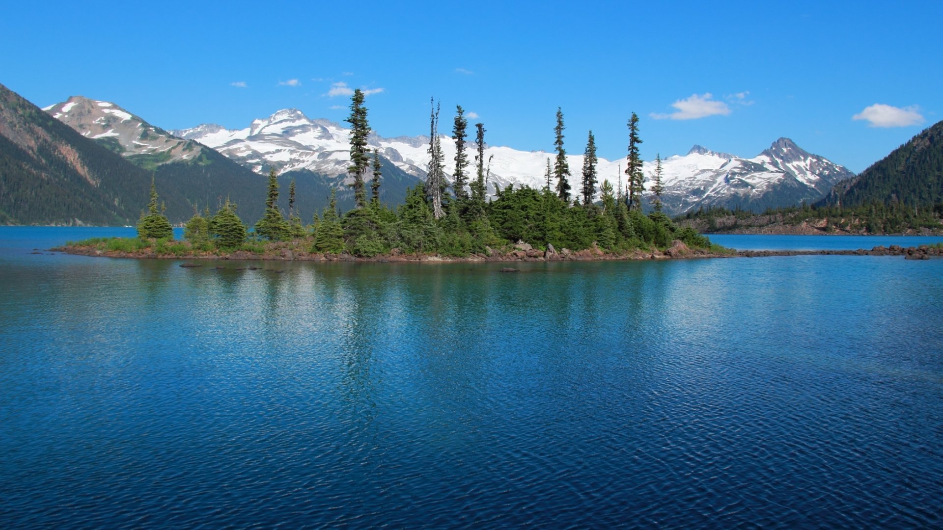 Download Nature Garibaldi Lake HD Wallpaper