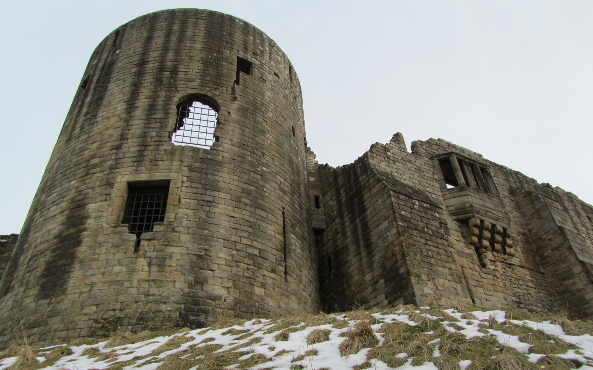 Download Man Made Barnard Castle HD Wallpaper