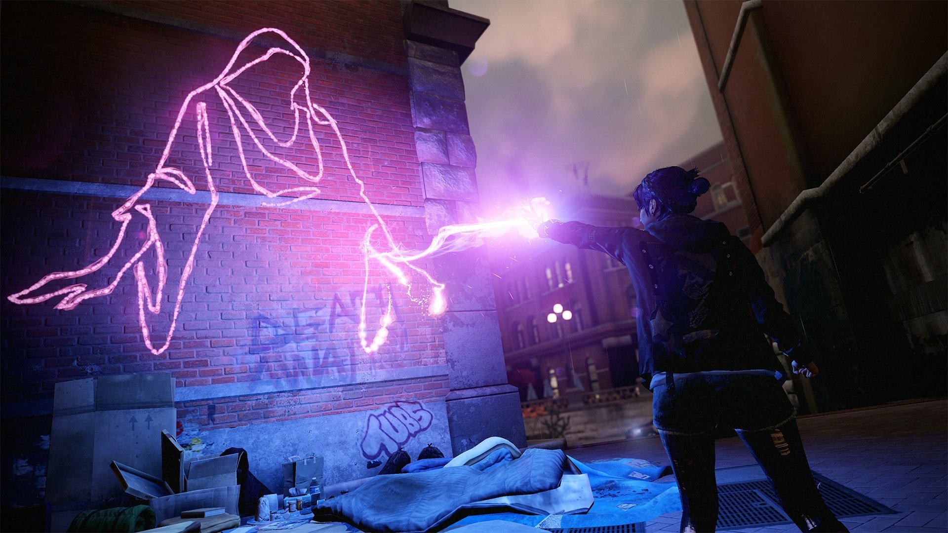 Download Video Game InFAMOUS: First Light HD Wallpaper