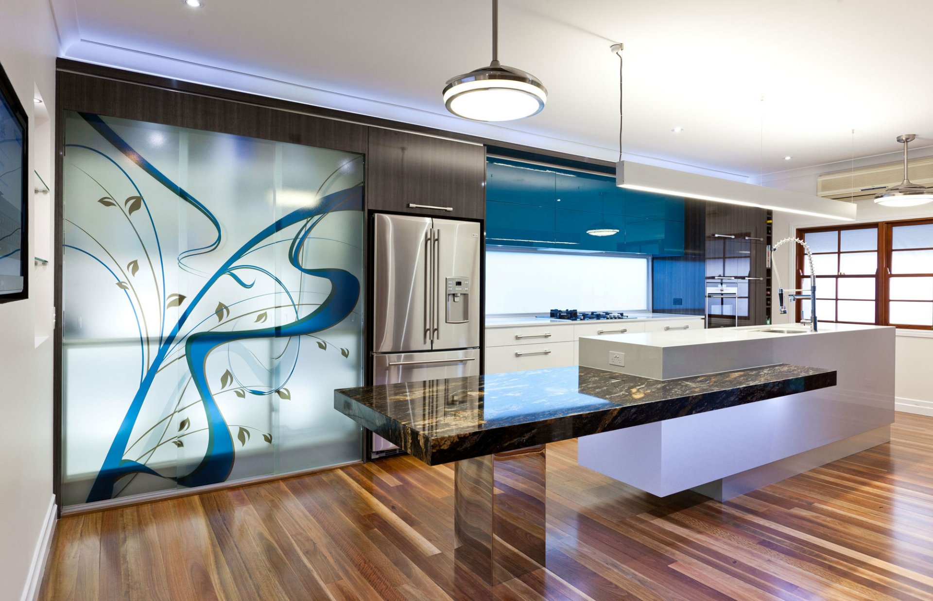 Download CGI Light Kitchen Artistic Room HD Wallpaper