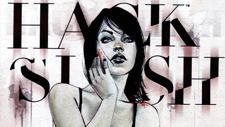 Comic Hack/Slash HD Desktop Wallpaper | Background Image