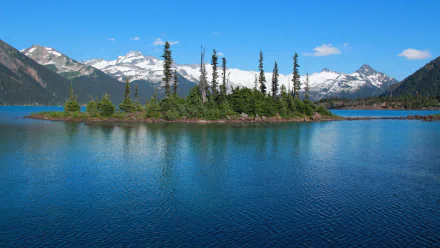 nature Garibaldi Lake HD Desktop Wallpaper | Background Image