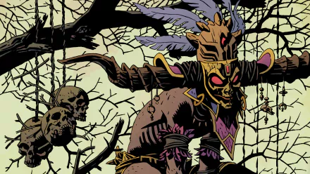 Witch Doctor (Diablo III) video game Diablo III HD Desktop Wallpaper | Background Image